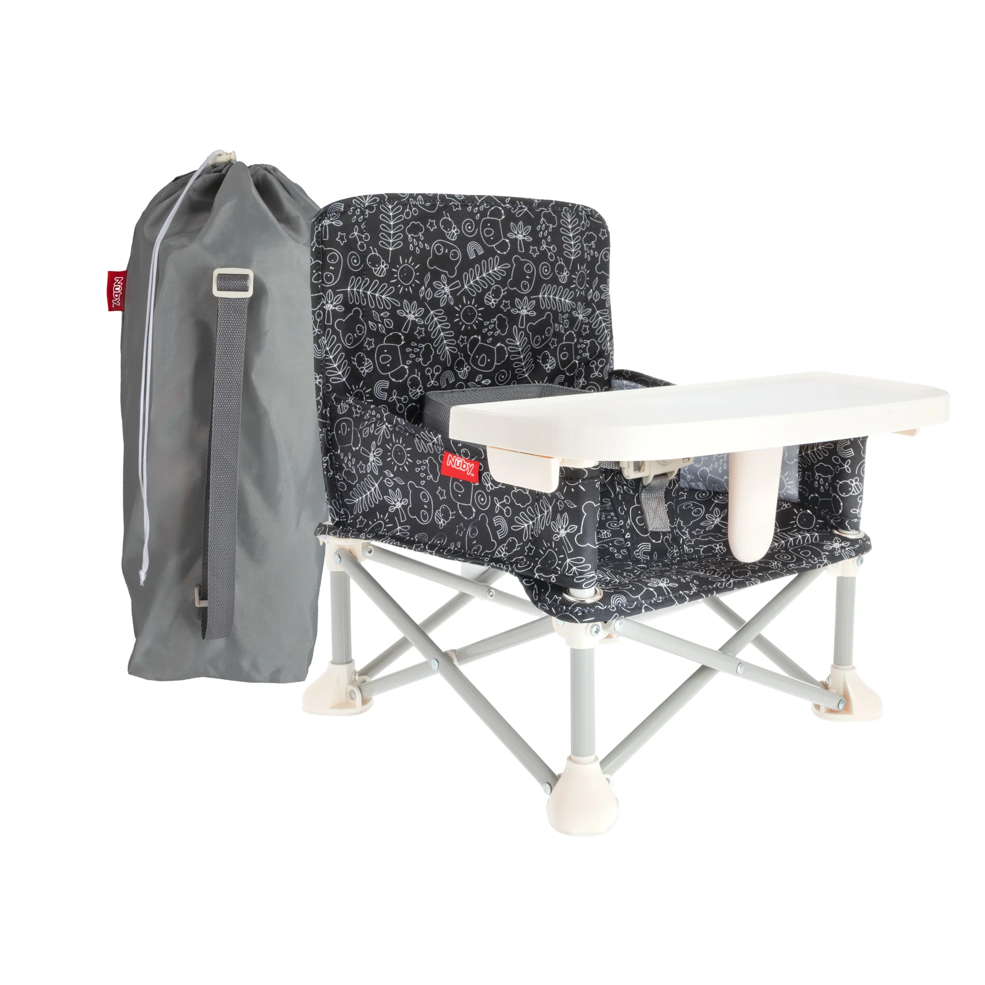 Pop Up Booster Seat | Forest - Image 4