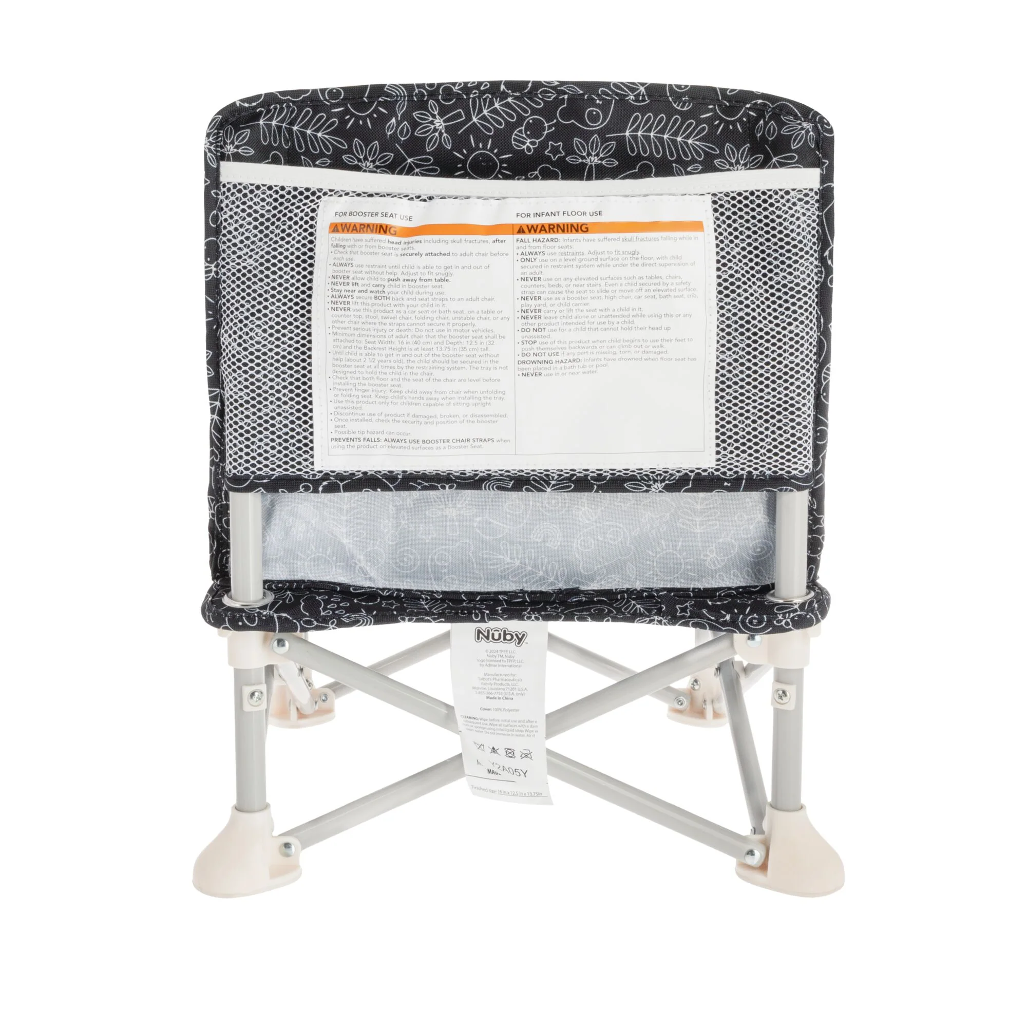 Pop Up Booster Seat | Forest - Image 7