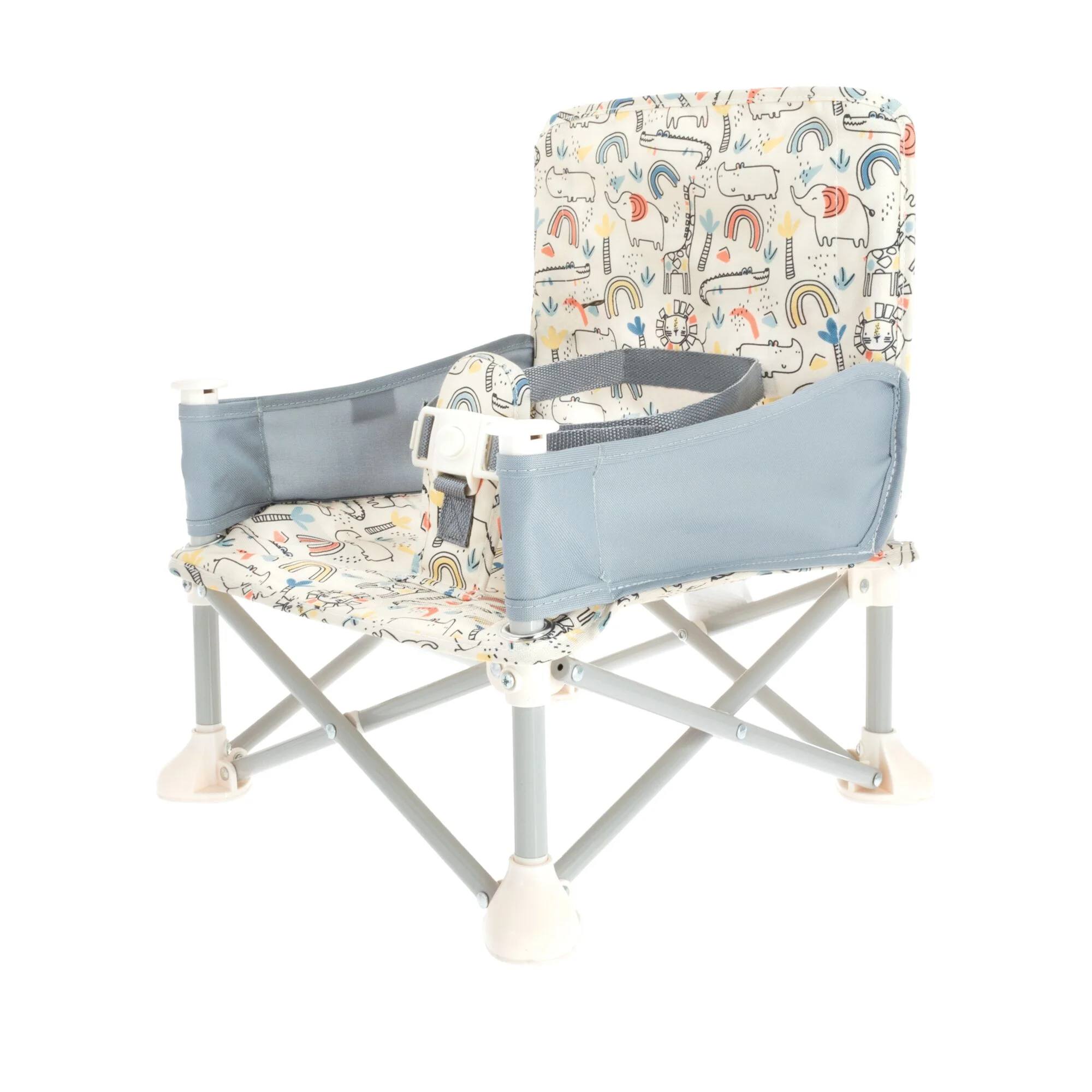 Pop Up Booster Seat | Safari - Image 3