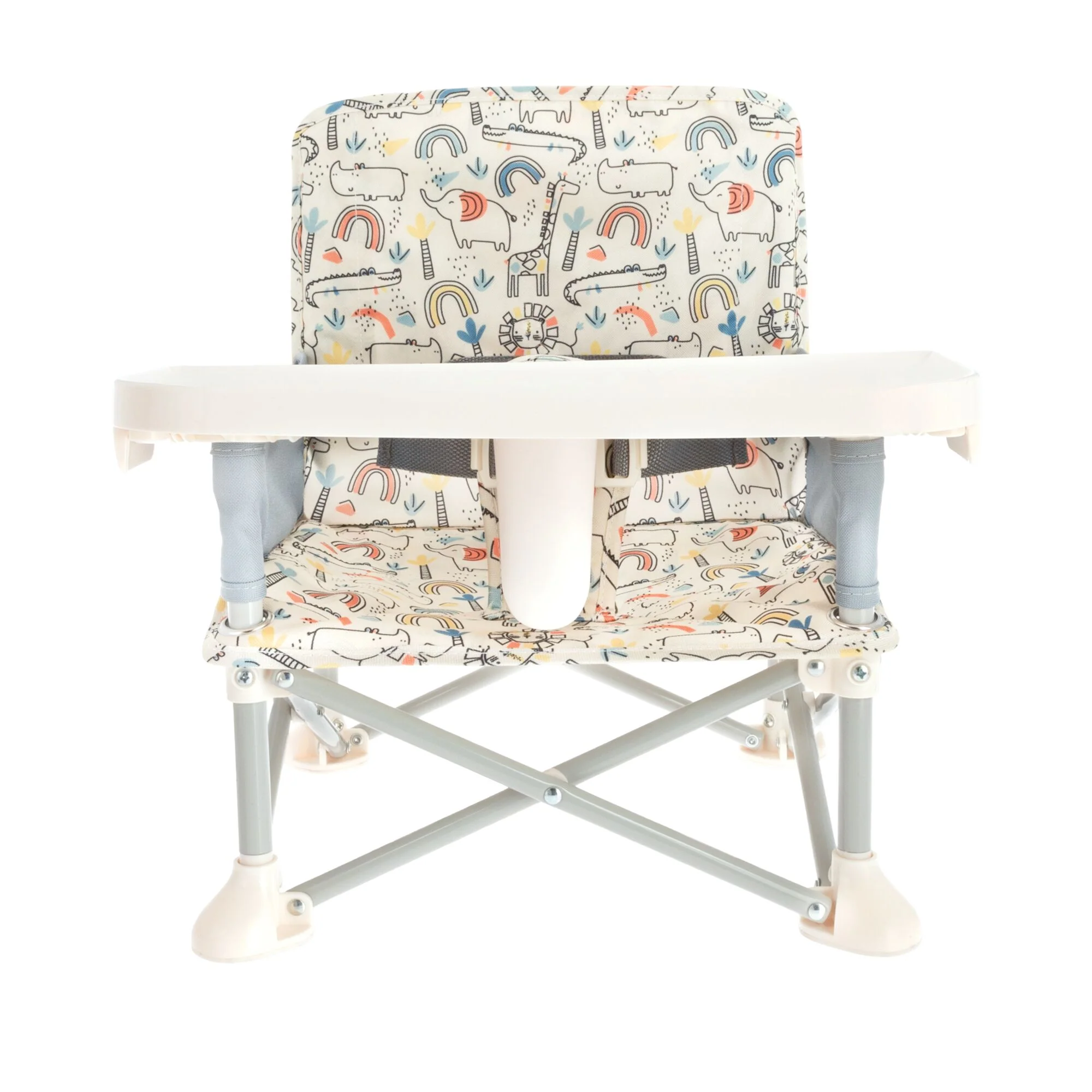 Pop Up Booster Seat | Safari - Image 4