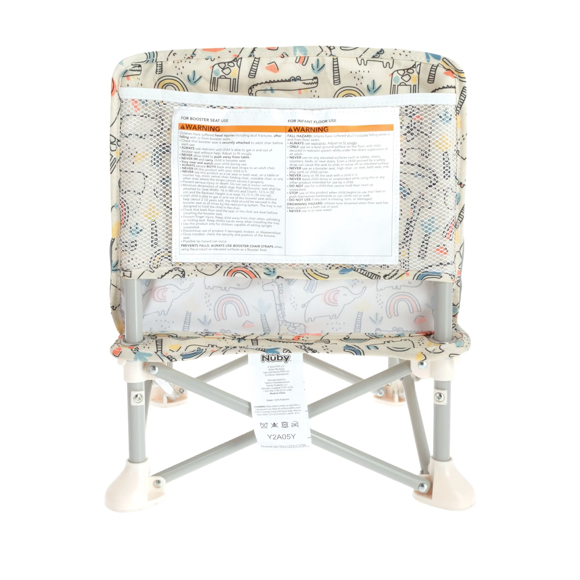 Pop Up Booster Seat | Safari - Image 5