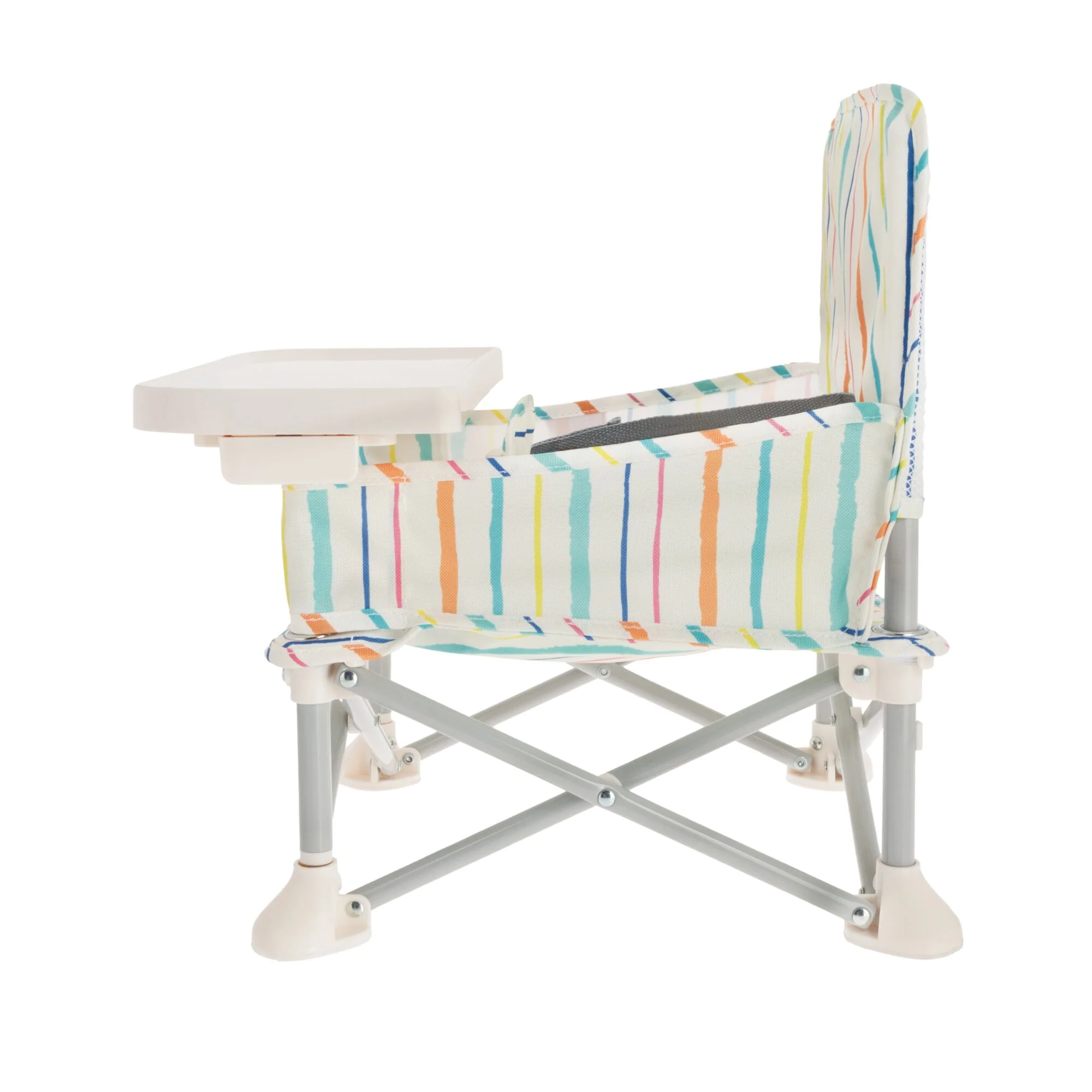 Pop Up Booster Seat | Stripes - Image 4