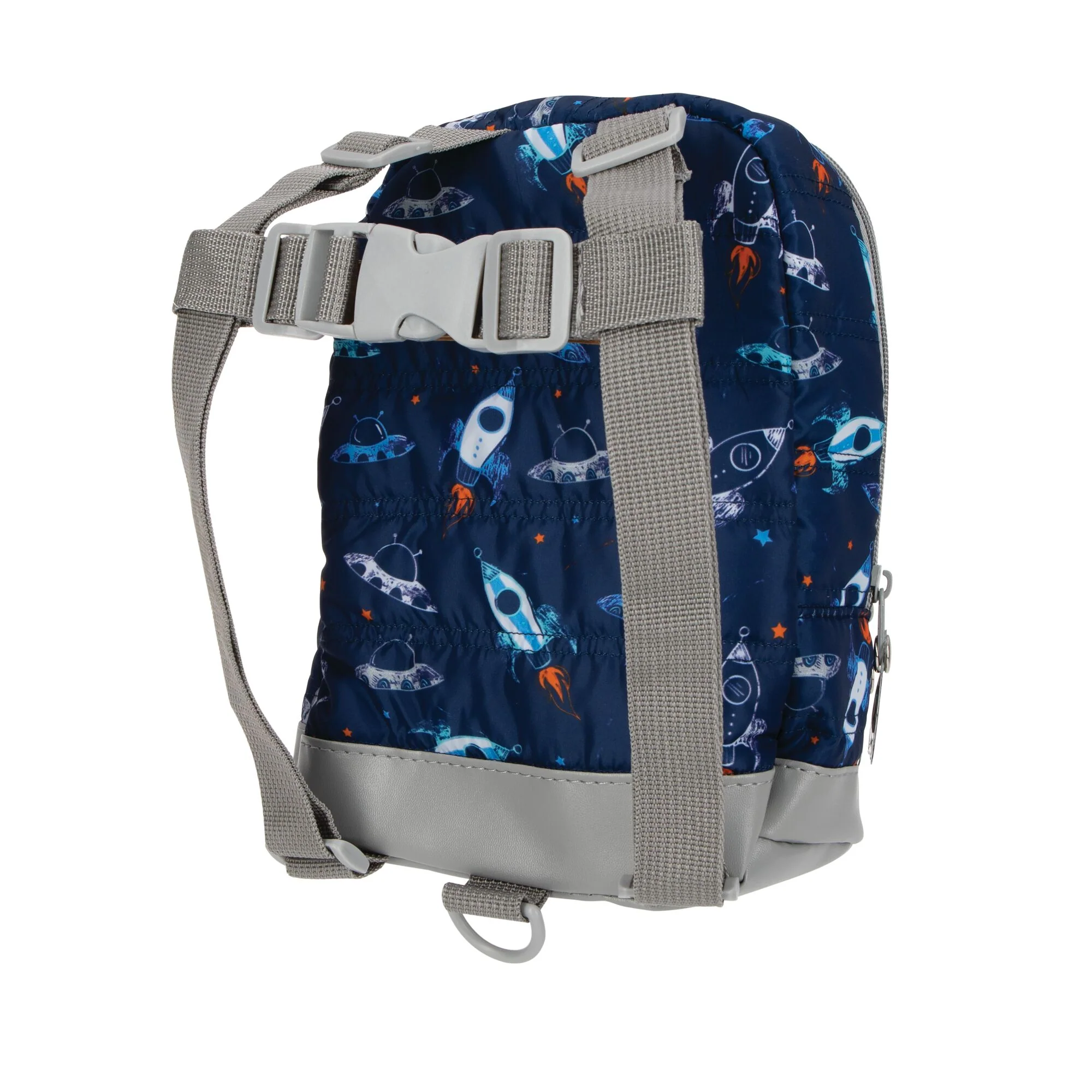Quilted Space Backpack with Safety Harness - Image 3