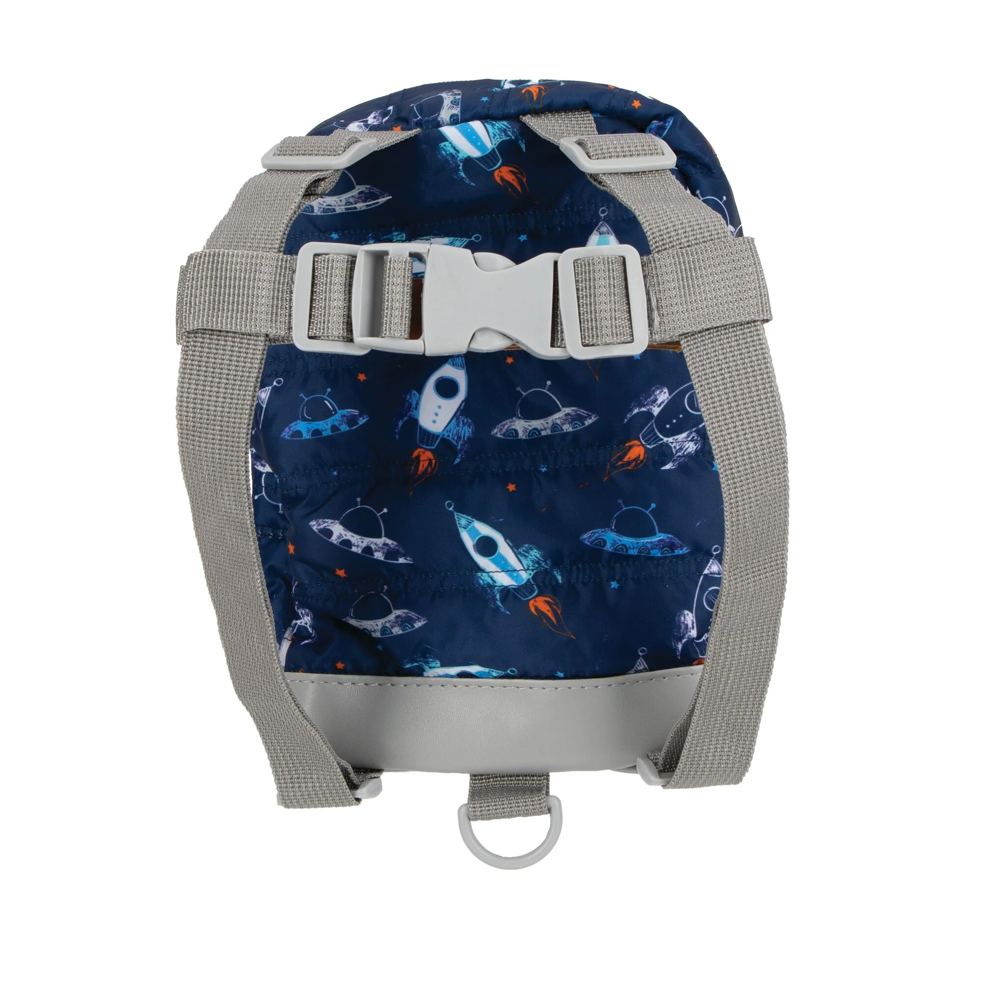 Quilted Space Backpack with Safety Harness - Image 4