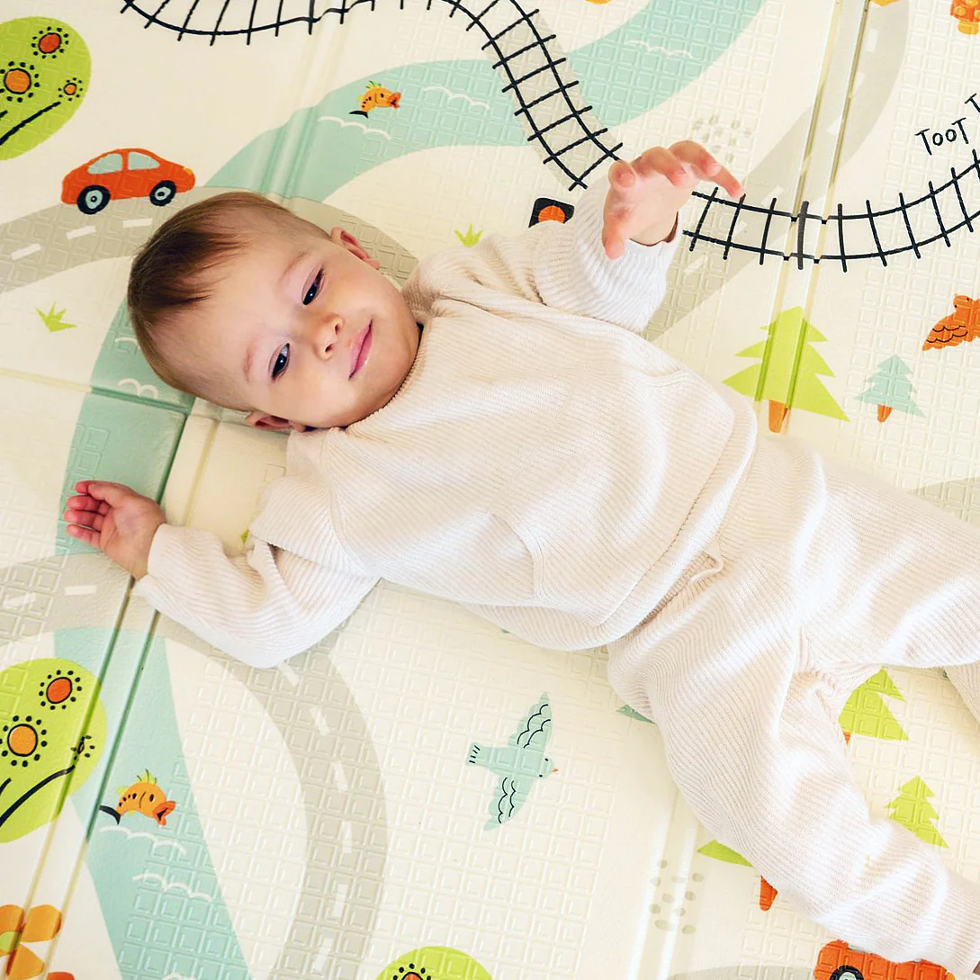 Reversible Floor Mat | Cars & Roads - Image 8