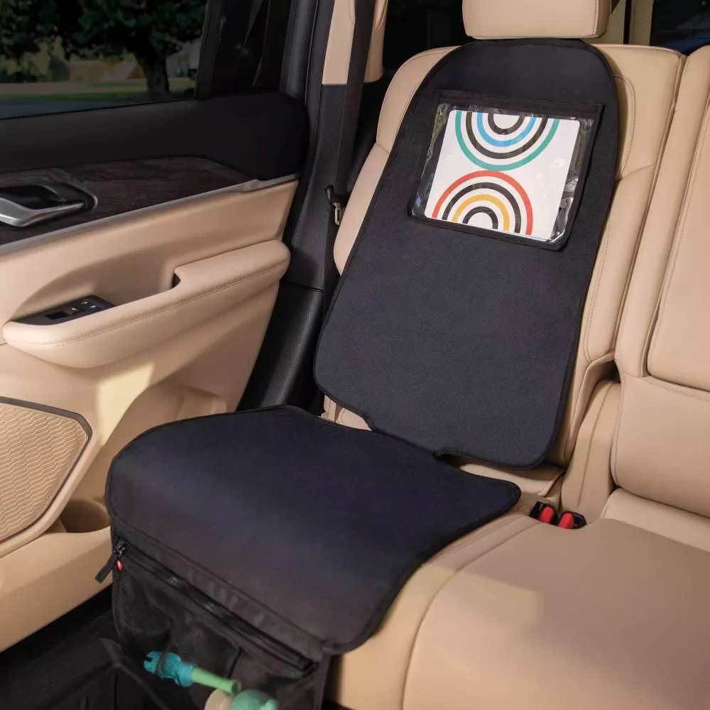 Safe in the Seat Car Seat Protector - Image 3