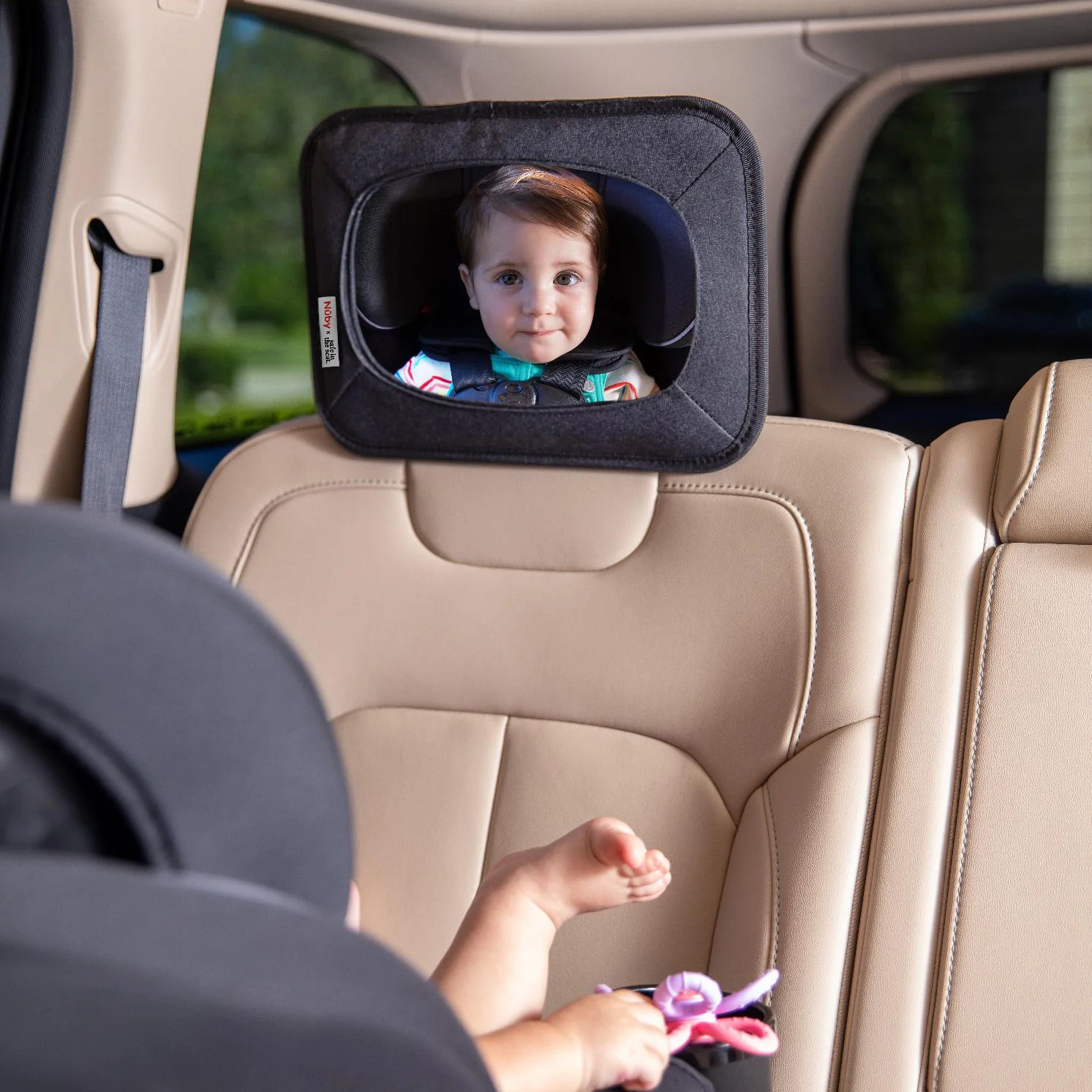 Safe in the Seat Backseat Baby Mirror - Image 5