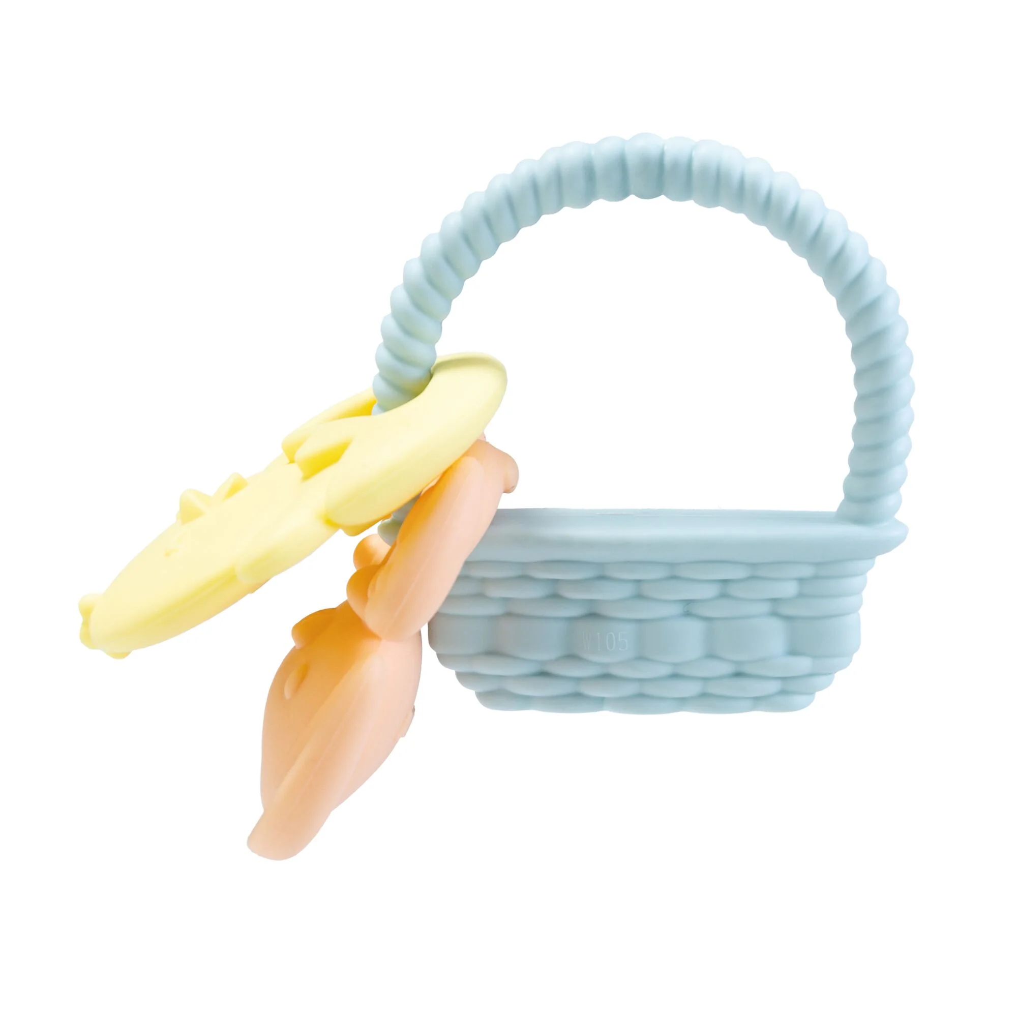 Silicone Bunny Basket Teether - Image 3