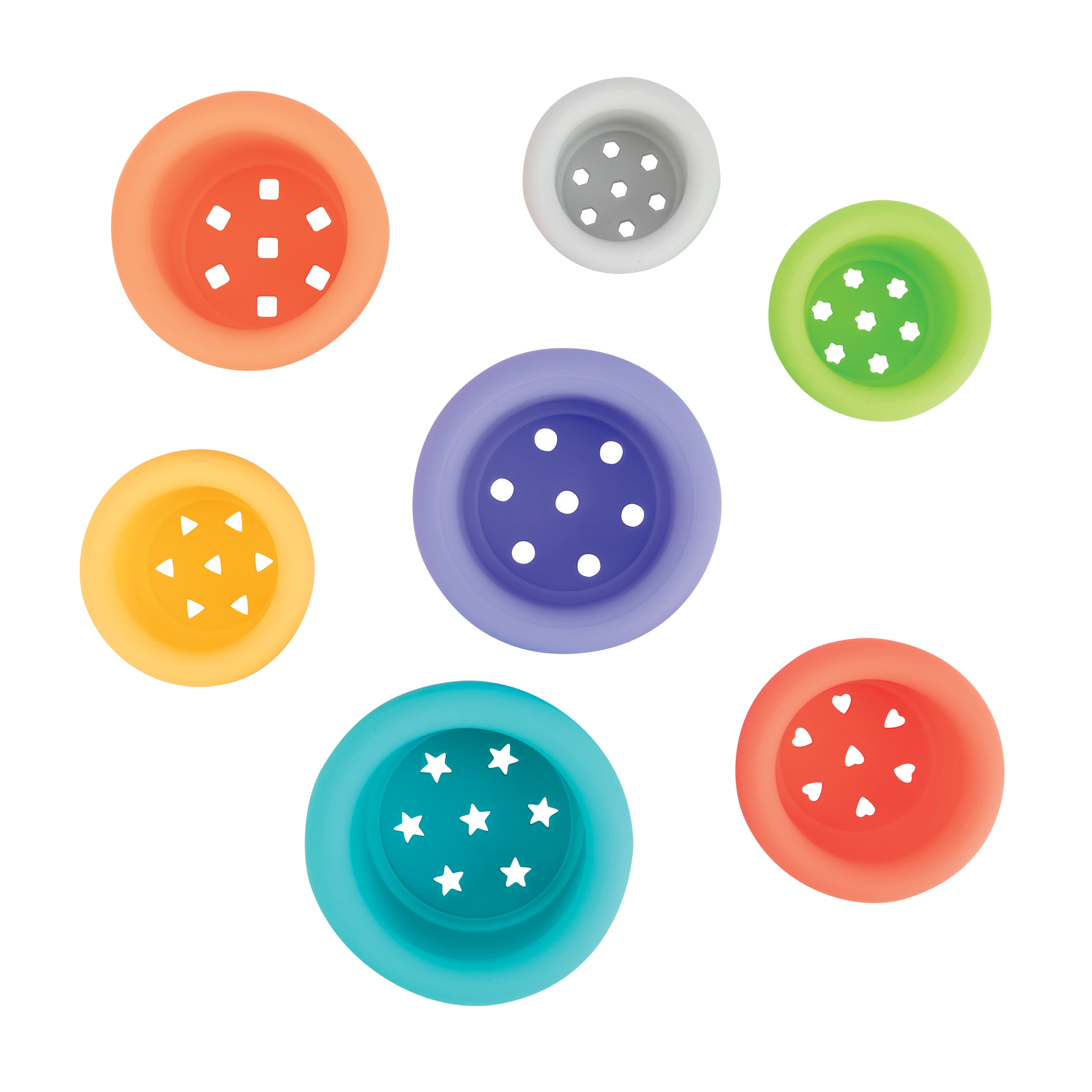 Silicone Stacking Cups - Image 3