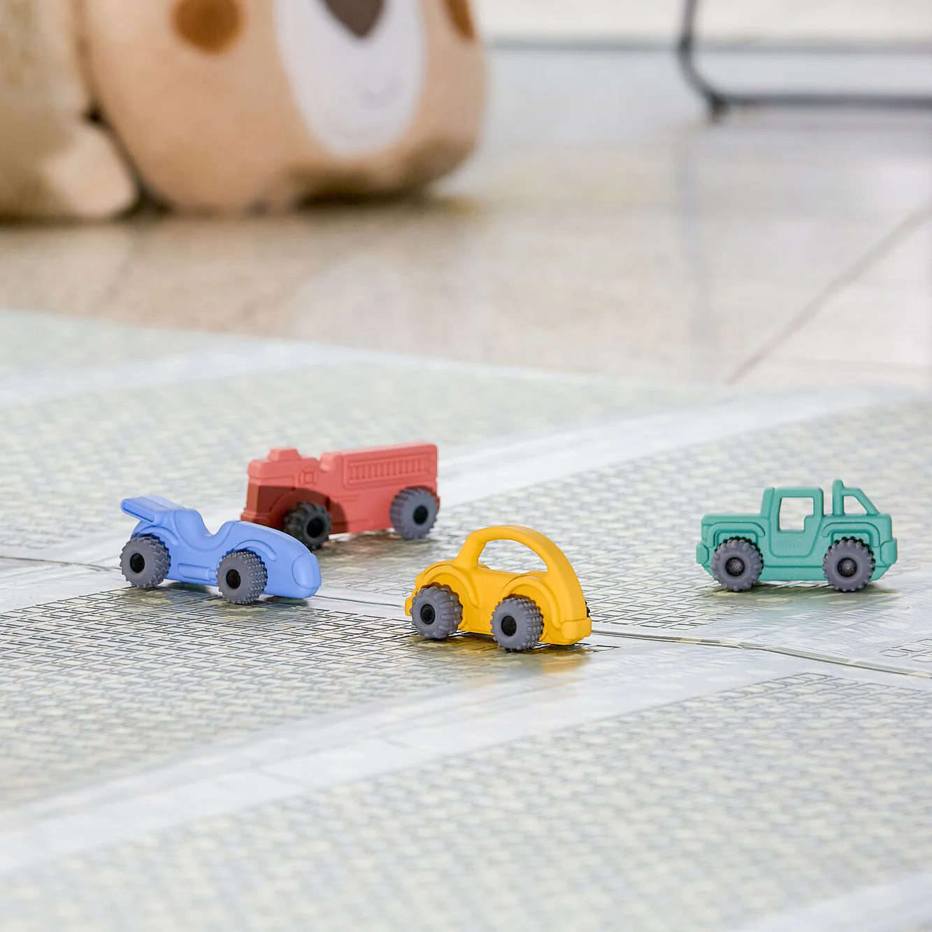 Silicone Vehicle Teether Toy | Car - Image 4
