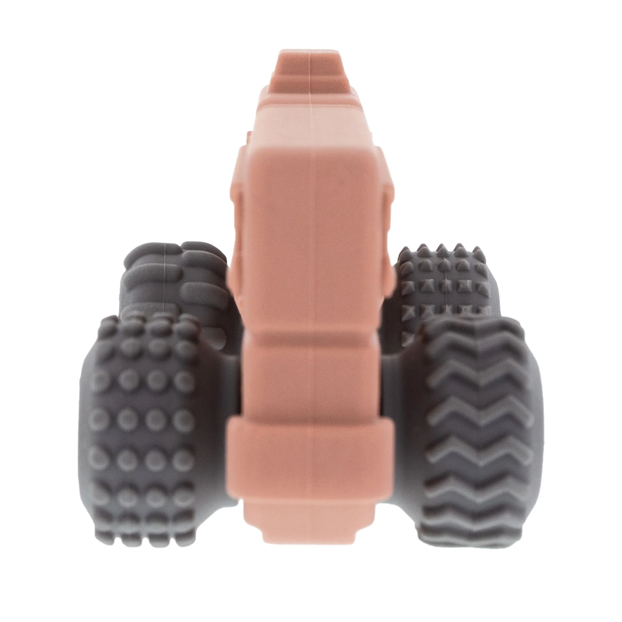 Silicone Vehicle Teether Toy | Fire Engine - Image 5