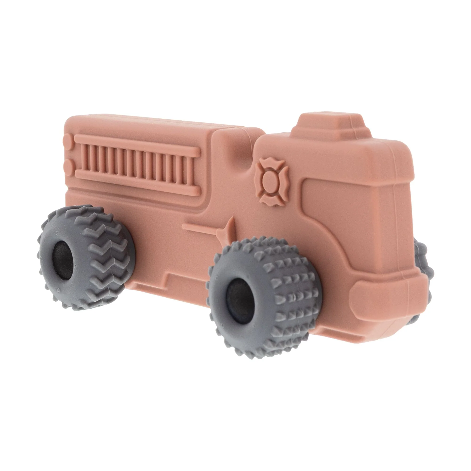 Silicone Vehicle Teether Toy | Fire Engine - Image 6