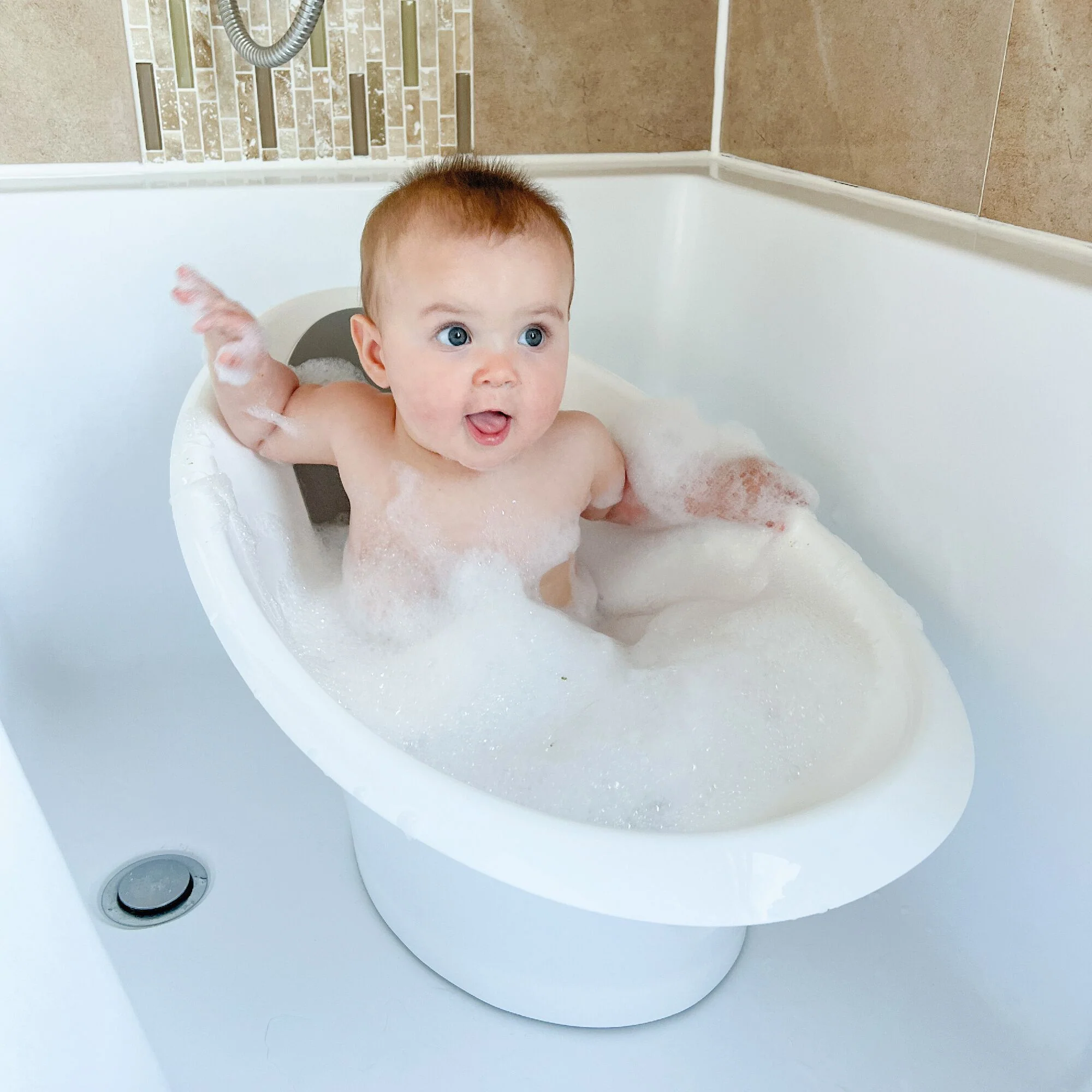 Sit and Bathe Compact Bathtub - Image 5