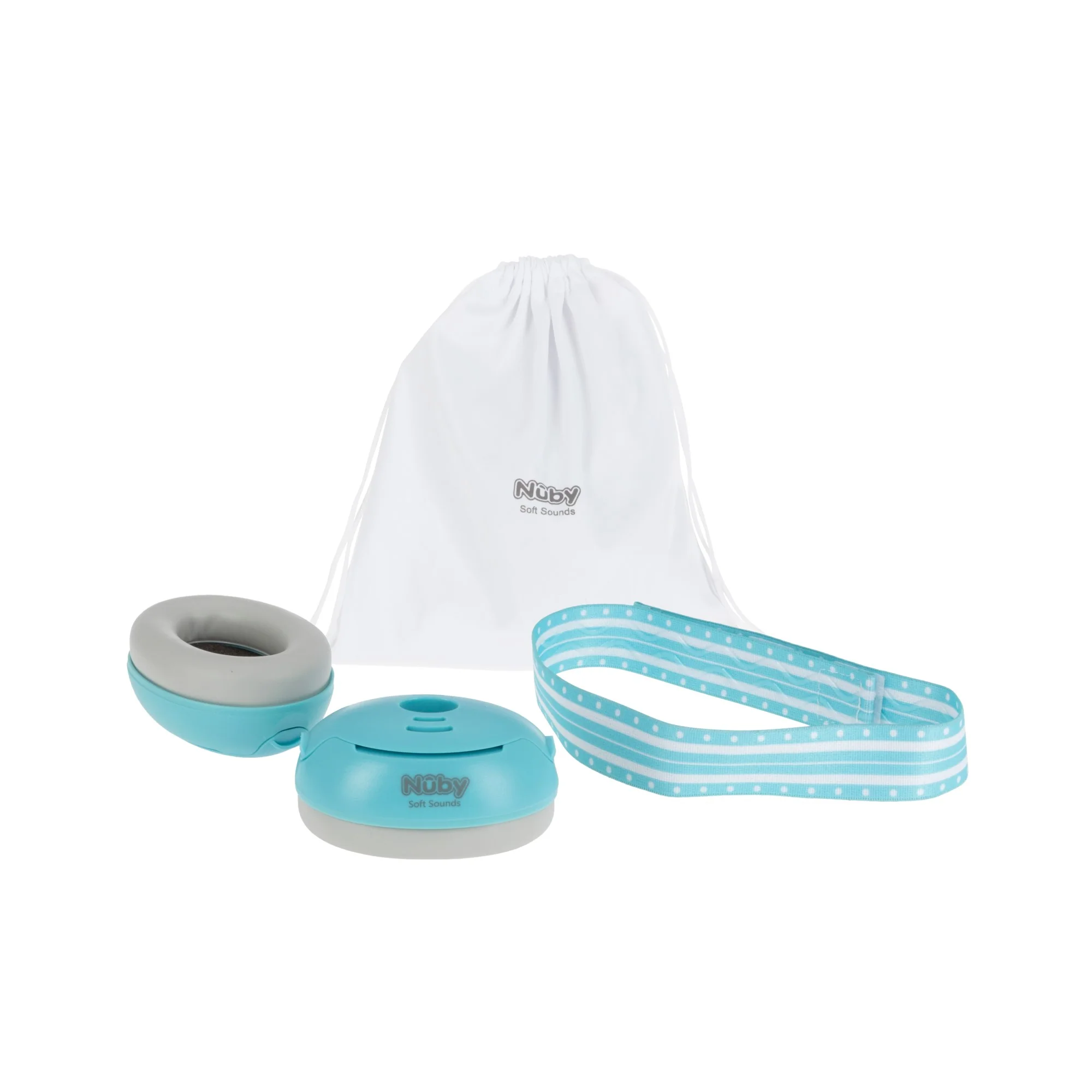 Soft Sounds Baby Earmuffs | Blue - Image 5
