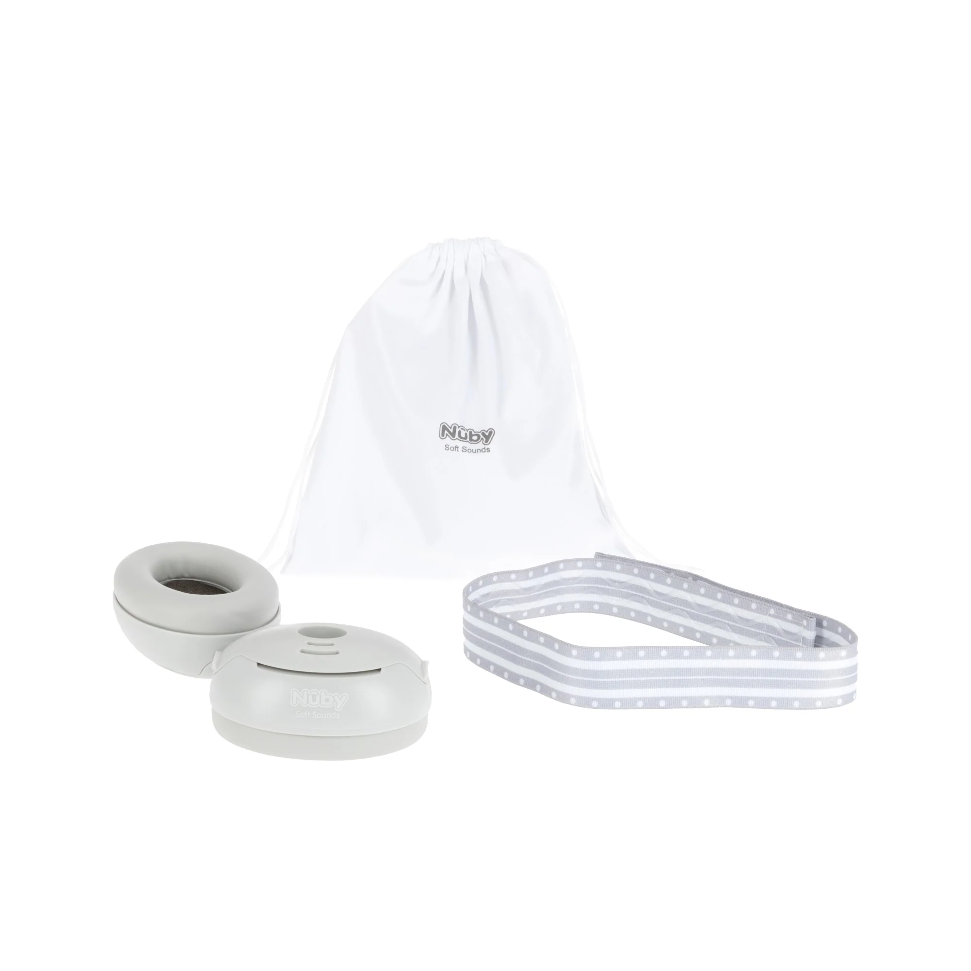 Soft Sounds Baby Earmuffs | Grey - Image 5