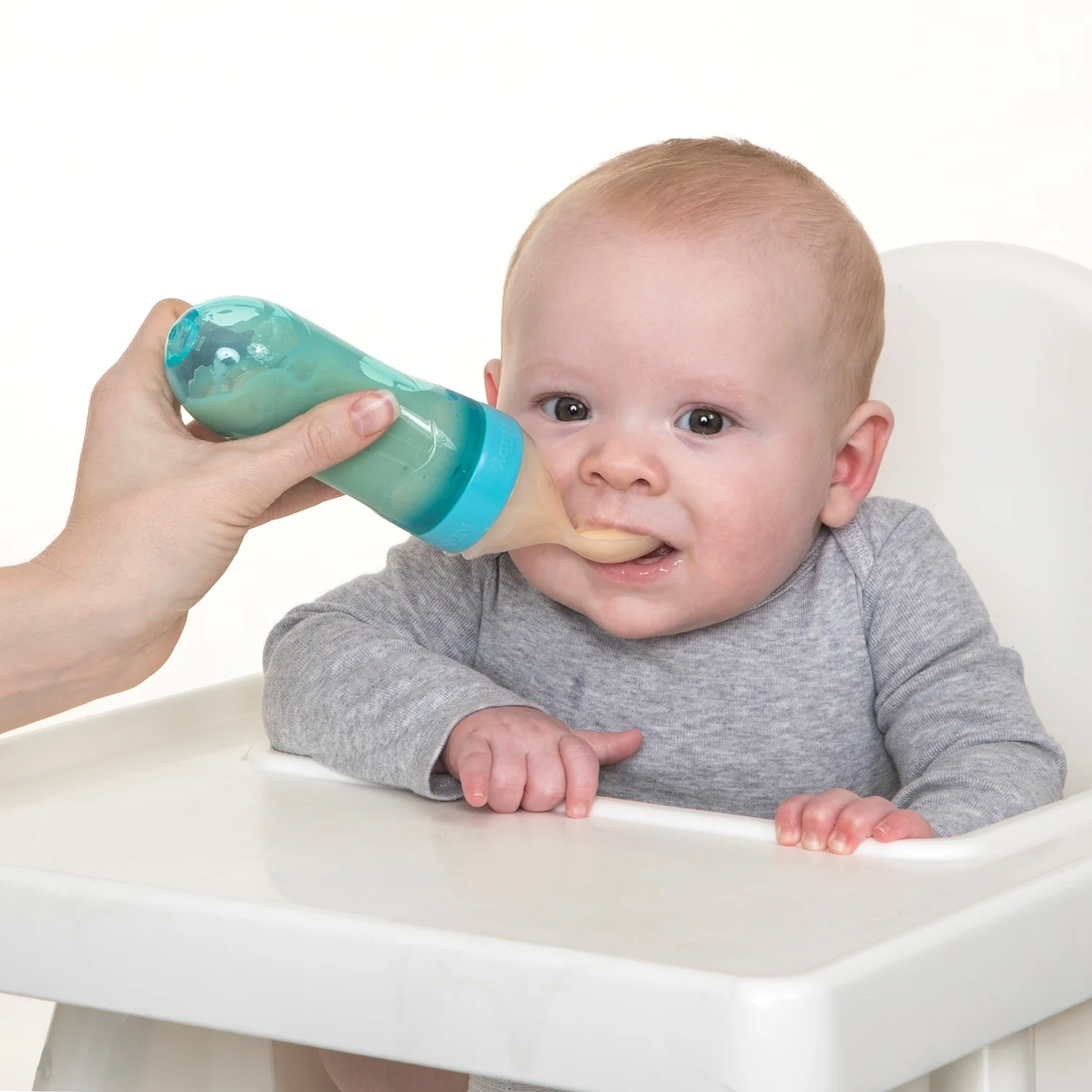 Silicone Squeeze Feeder with Cover - Image 4