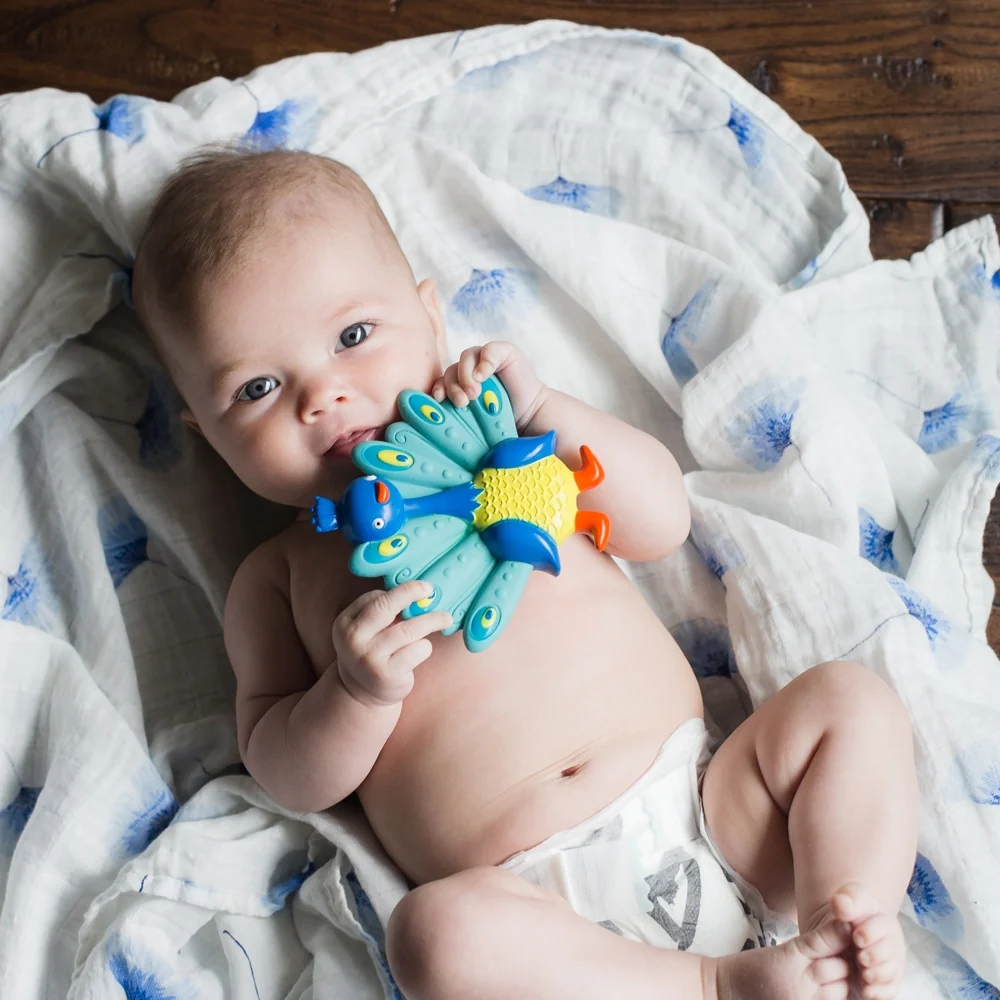 Squeezy Teethe Soft Rubber Teether - Image 4