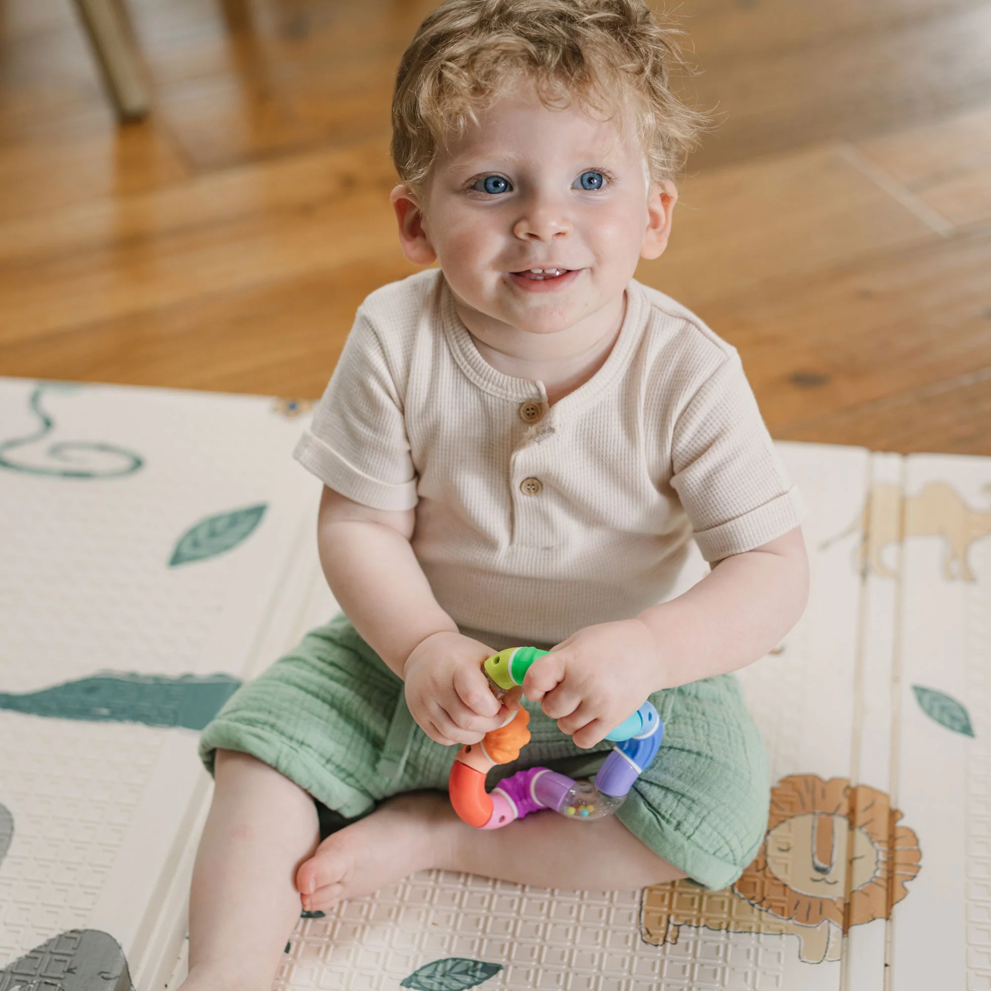 Twista Rattle Teether Toy - Image 3