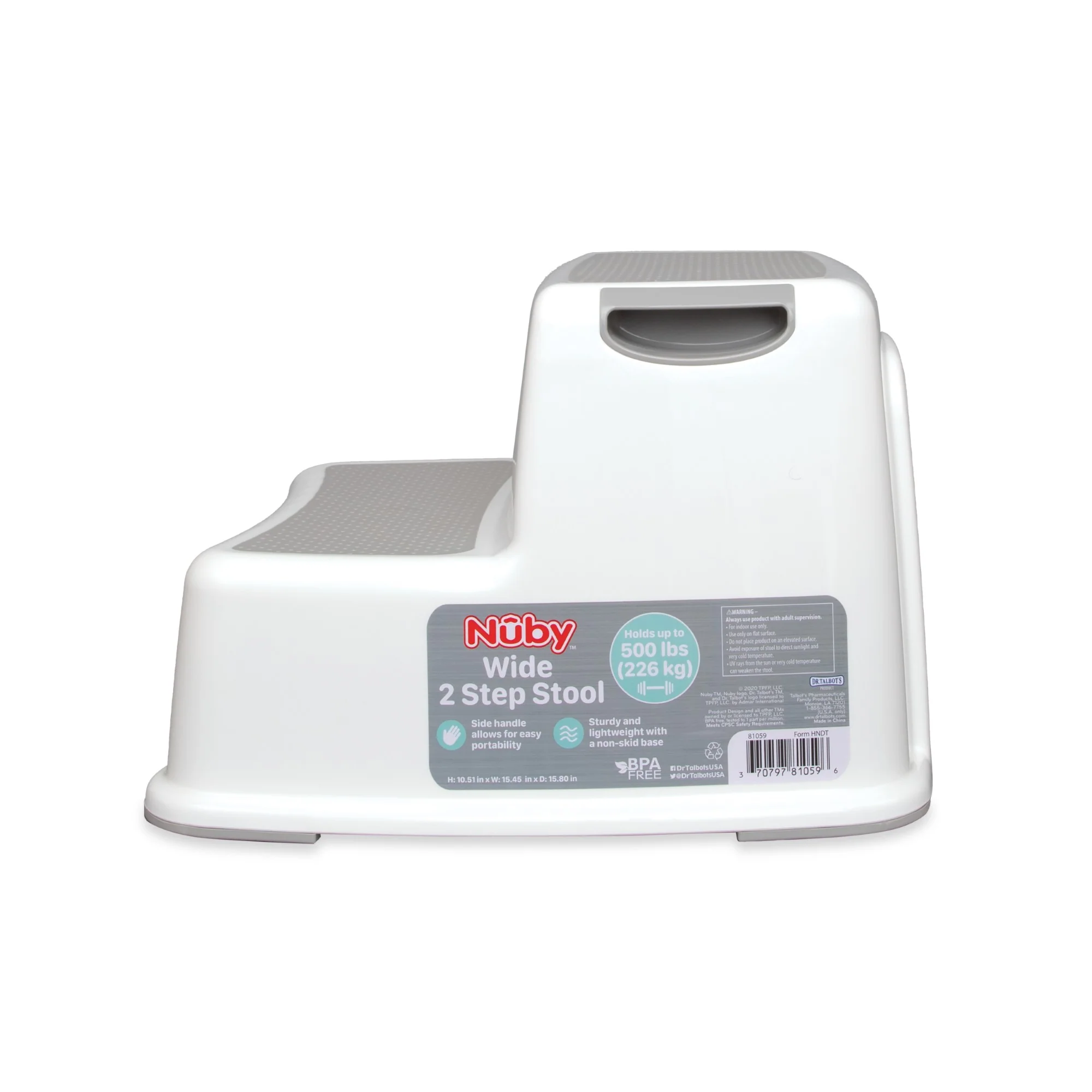 Wide 2-Step Stool - Image 3