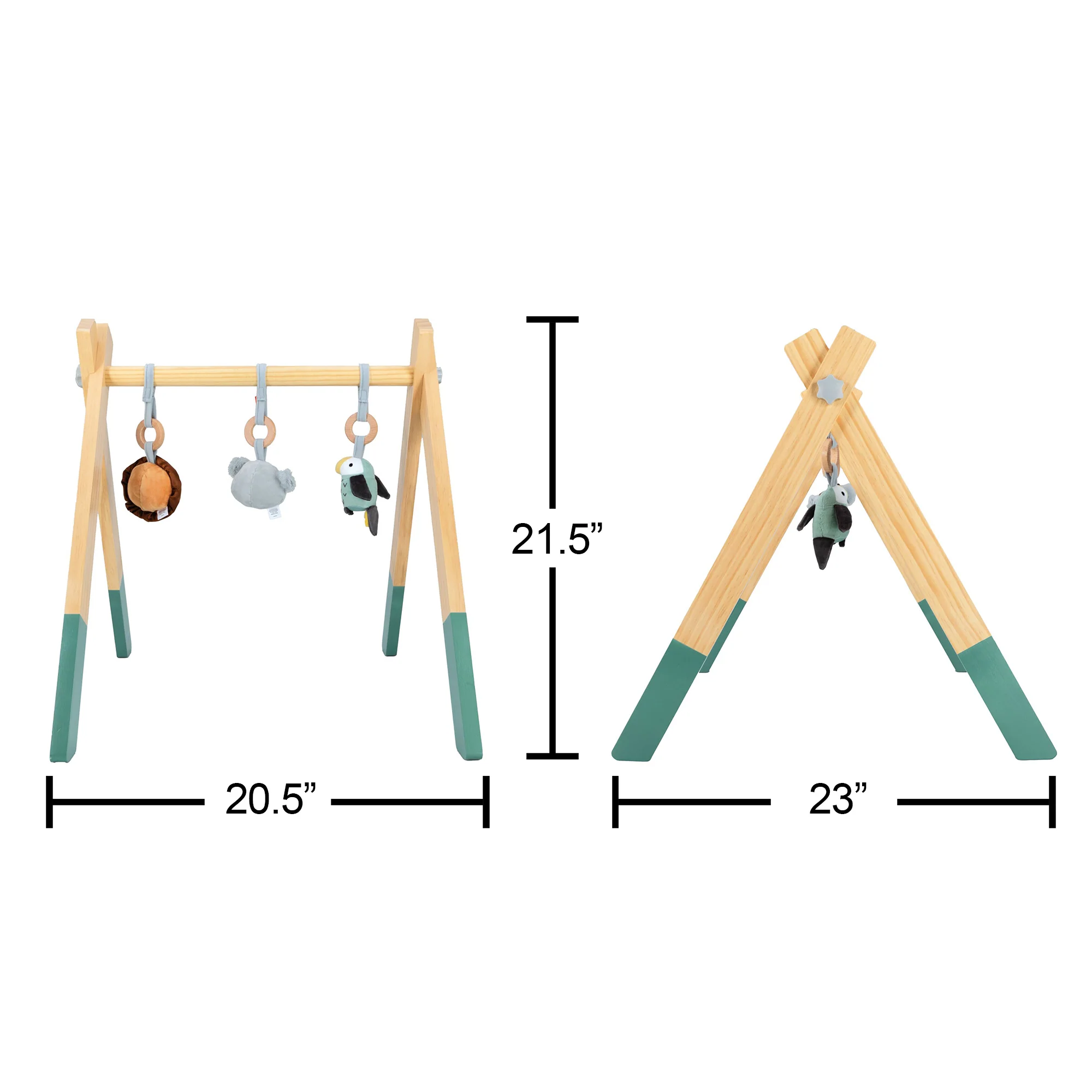 Wooden Play Gym - Image 5